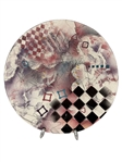 Zufelt Large Art Pottery Charger