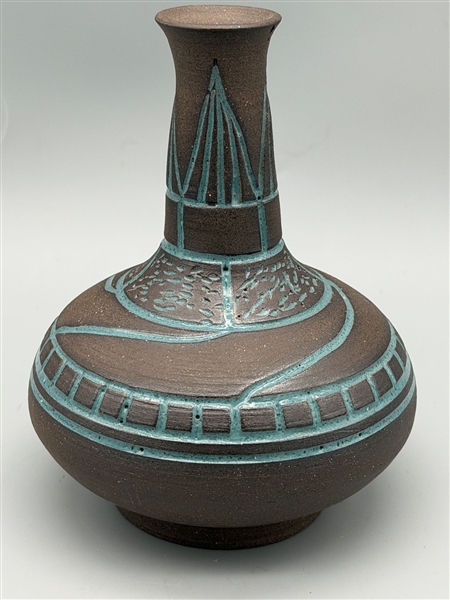 Mary Ellen Chapman Pottery Vase