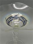Ittig Glasatelier Studio Hand Blown Compote