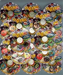 1995 Spider-Man Hero Caps 