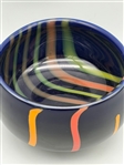 Carl Moretti Handblown Glass Bowl