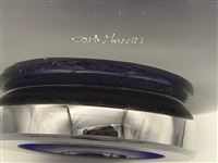 Carl Moretti Handblown Glass Bowl