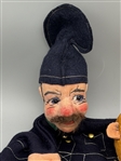 (4) Vintage Hand Puppets