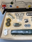 (2) Eldon BRM & Ferrari 330P/LM Formula One 1/24 Scale Slot Racer Model Cars Concours 