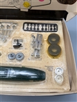 (2) Eldon BRM & Ferrari 330P/LM Formula One 1/24 Scale Slot Racer Model Cars Concours 