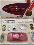 (2) Eldon BRM & Ferrari 330P/LM Formula One 1/24 Scale Slot Racer Model Cars Concours 