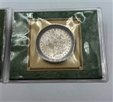 Group of (2) Morgan Silver Dollars