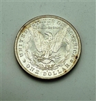 Group of (2) Morgan Silver Dollars