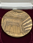 Metropolitan Opera 1983 100th Anniversary Bronze Medallion OB