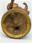 Bronze Finial Cherub Putti