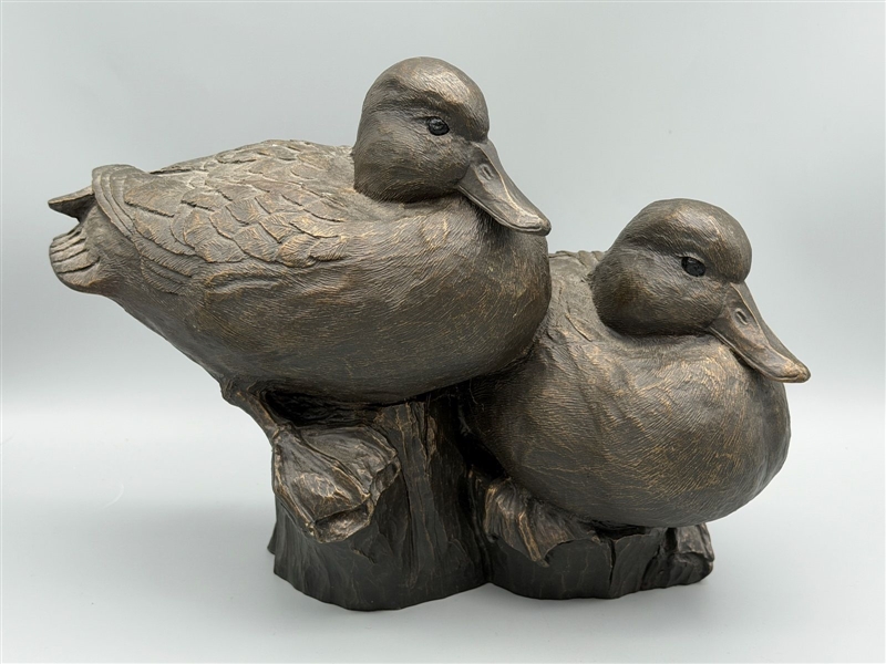 Ducks Unlimited Sculpture "Mission II"