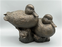 Ducks Unlimited Sculpture "Mission II"