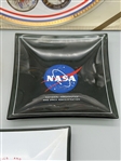Group of NASA Collectibles: Ashtrays, Apollo Plate OB
