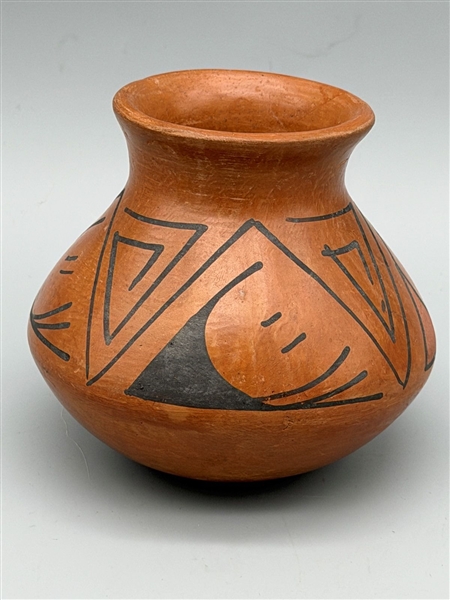 Mata Ortiz Pottery Vessel