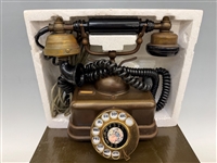 1960's French Style Rotary Telephone in Original Box