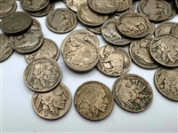 (106) Buffalo Nickels