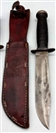 Group of Military and Ka-Bar Knives