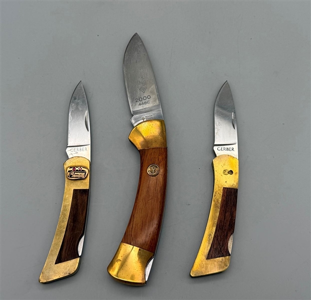 Group of (3) Pocketknives