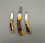 Group of (3) Pocketknives