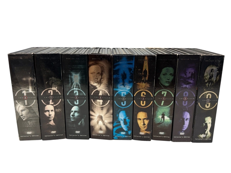 The X-Files DVD Box Set Seasons 1-9