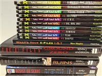 The X-Files Hardcover and Paperback Books