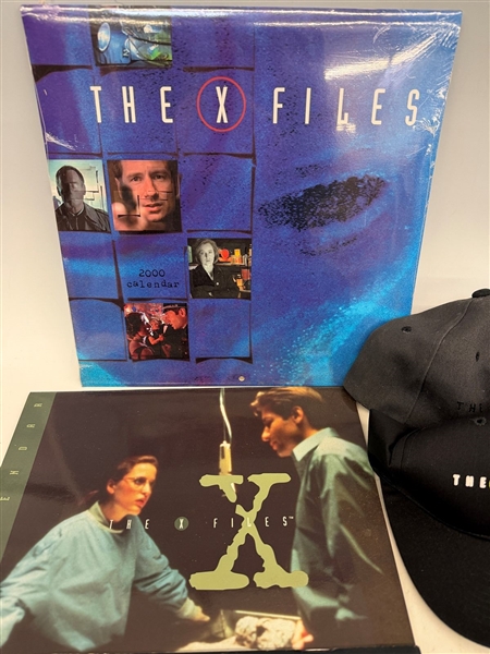 X-Files Memorabilia: Barbie and Ken, Map, Guides, Mugs, Calendars, More