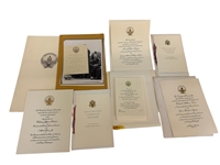 Group of Presidential Inauguration Programs: Nixon, Reagan, Clinton, Carter