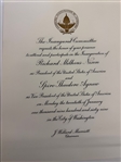 Group of Presidential Inauguration Programs: Nixon, Reagan, Clinton, Carter