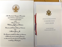 Group of Presidential Inauguration Programs: Nixon, Reagan, Clinton, Carter