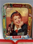 (7) Coca-Cola Trays