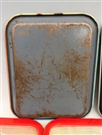 (7) Coca-Cola Trays