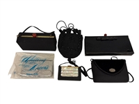 (6) Ladies Clutches Including Whiting and Davis in Original Bag