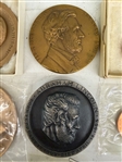 Group of Presidential Bronze and Other Medals