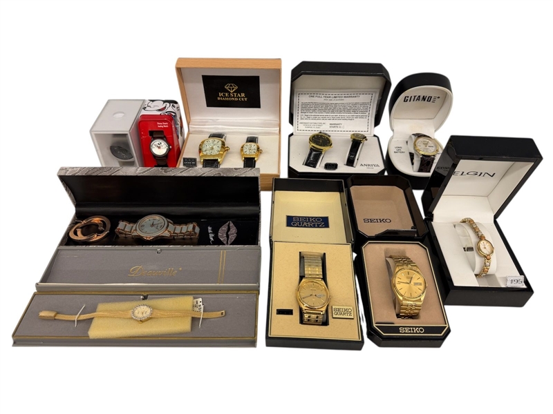 Group of Watches in Original Boxes
