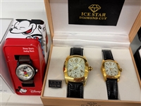 Group of Watches in Original Boxes
