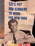 Bobby Kennedy Campaign Memorabilia