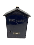Gamewell Company Cast Iron Fire Alarm Box