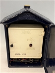 Gamewell Company Cast Iron Fire Alarm Box