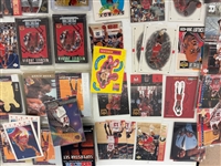 Over 230 Michael Jordan Basketball Base and Insert Cards