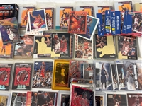 Over 230 Michael Jordan Basketball Base and Insert Cards