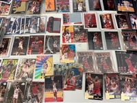Over 230 Michael Jordan Basketball Base and Insert Cards