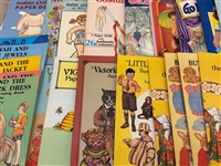 Over (35) Tom Tierney Paper Doll New Books: Wizard of Oz, Kate Greenaway, More