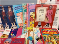 (48) Tom Tierney Paper Doll New Books: American Girls 
