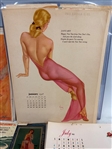 Pin Up Memorabilia, Calendar Pages, Matchbooks: Esquire, Vargas, Petty