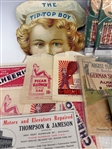 Turn of the Century Manufacturers Advertising Ephemera