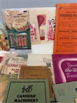 Turn of the Century Manufacturers Advertising Ephemera