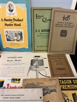 Turn of the Century Manufacturers Advertising Ephemera