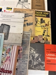 Turn of the Century Manufacturers Advertising Ephemera