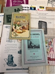 Turn of the Century Manufacturers Advertising Ephemera