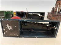 (4) Mechanical Cast Iron Banks
